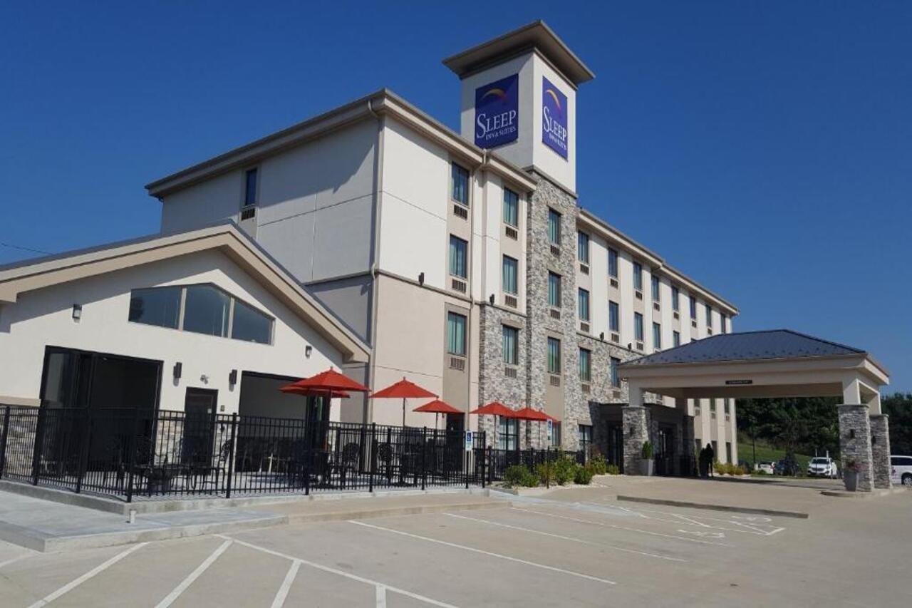 Sleep Inn & Suites Belmont - St. Clairsville Εξωτερικό φωτογραφία