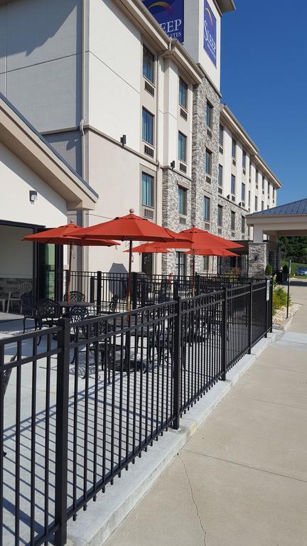 Sleep Inn & Suites Belmont - St. Clairsville Εξωτερικό φωτογραφία