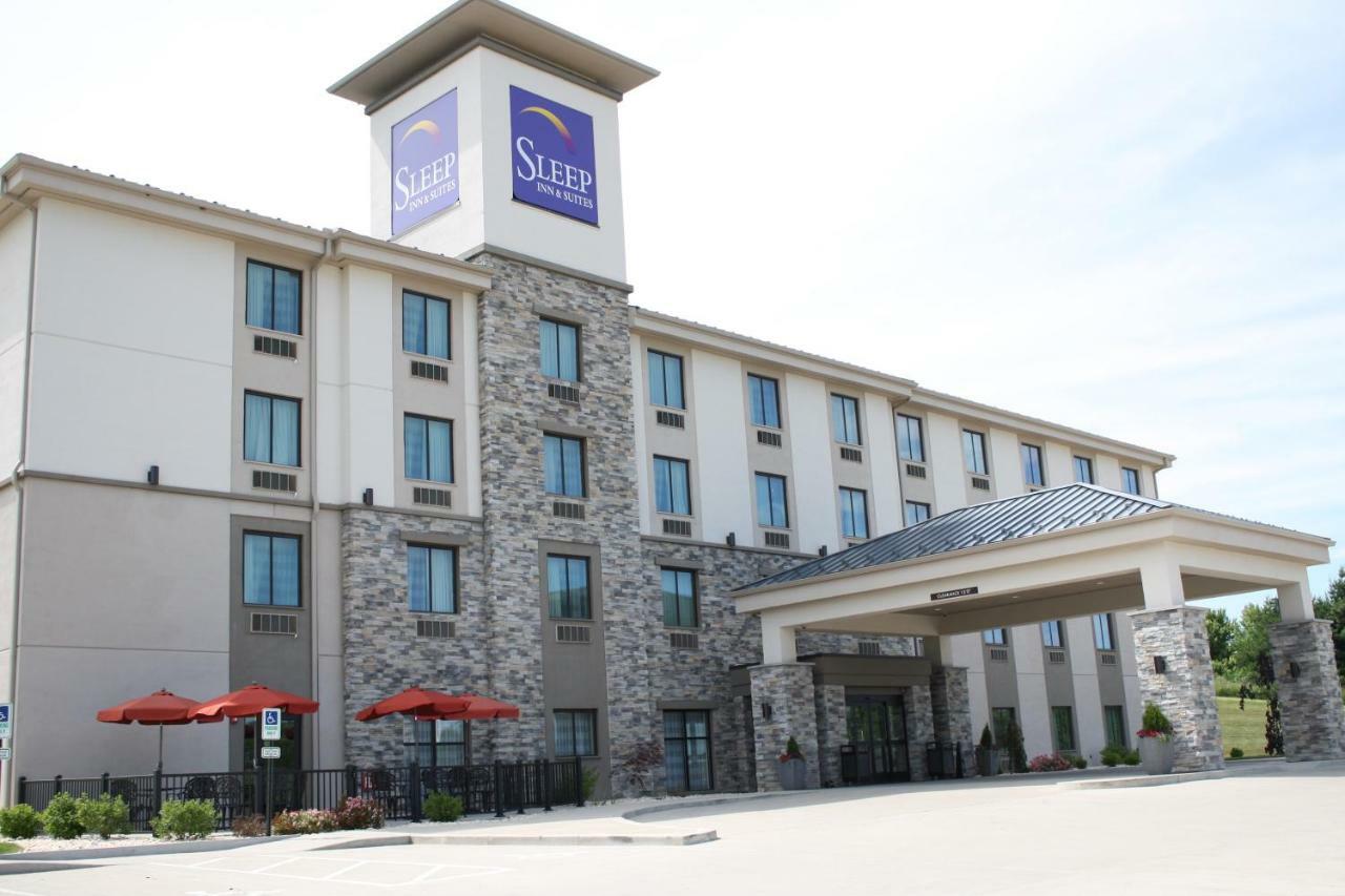 Sleep Inn & Suites Belmont - St. Clairsville Εξωτερικό φωτογραφία